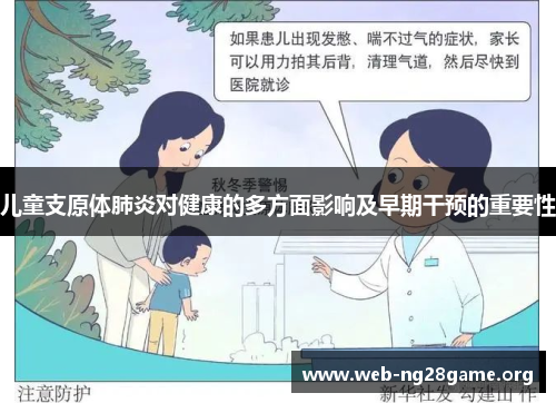儿童支原体肺炎对健康的多方面影响及早期干预的重要性 儿童支原体肺炎对健康的多方面影响及早期干预的重要性
