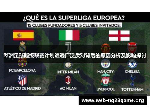 欧洲足球超级联赛计划遭遇广泛反对背后的原因分析及影响探讨 欧洲足球超级联赛计划遭遇广泛反对背后的原因分析及影响探讨