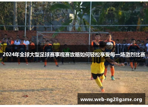 2024年全球大型足球赛事观赛攻略如何轻松享受每一场激烈比赛 2024年全球大型足球赛事观赛攻略如何轻松享受每一场激烈比赛